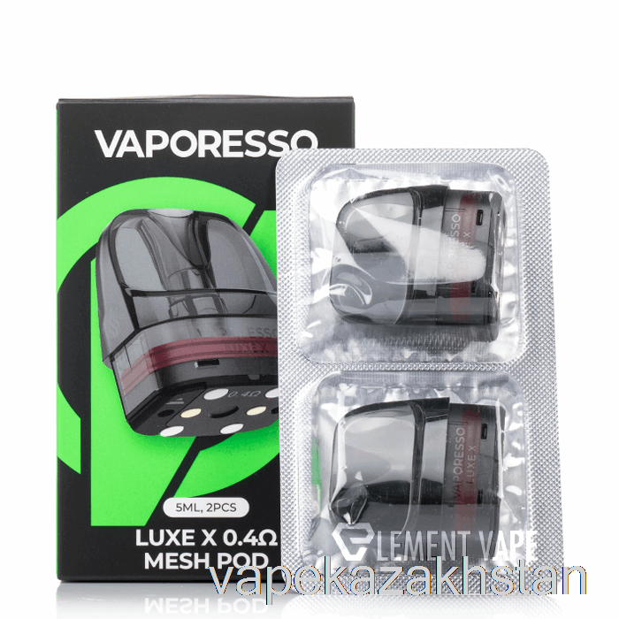 Vape Kazakhstan Vaporesso LUXE X Replacement Pods 0.4ohm LUXE X Pods